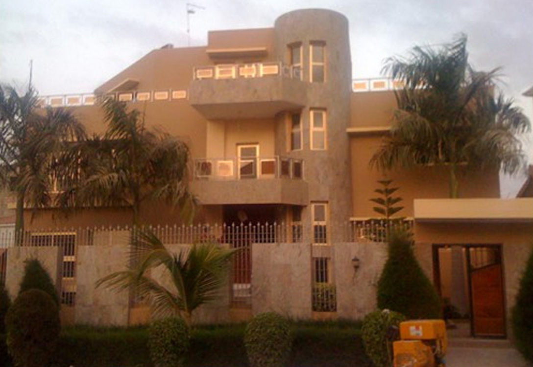Ablaye DIA residence in Dakar, Senegal - Architectural firm - ACI -Archi Concept International, Malick Mbow