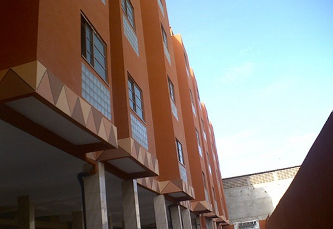 Alle Seck building in Dakar, Senegal - Architectural firm - ACI -Archi Concept International, Malick Mbow