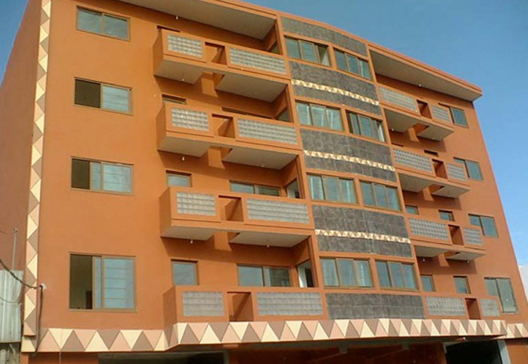 Alle Seck building in Dakar, Senegal - Architectural firm - ACI -Archi Concept International, Malick Mbow