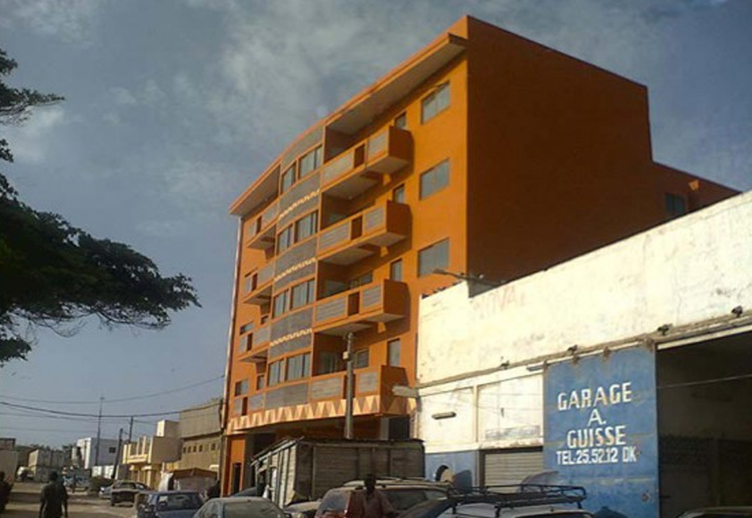 Alle Seck building in Dakar, Senegal - Architectural firm - ACI -Archi Concept International, Malick Mbow