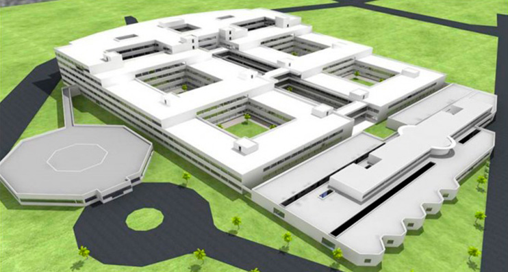 Aristide Le Dantec new hospital - Architectural firm - ACI - Archi Concept International - Malick MBOW