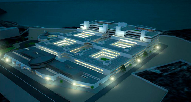 Aristide Le Dantec new hospital - Architectural firm - ACI - Archi Concept International - Malick MBOW