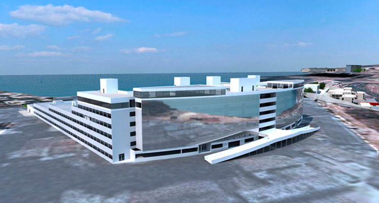 Aristide Le Dantec new hospital - Architectural firm - ACI - Archi Concept International - Malick MBOW