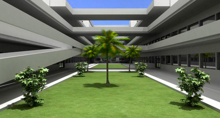 Aristide Le Dantec new hospital - Architectural firm - ACI - Archi Concept International - Malick MBOW