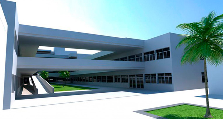 Aristide Le Dantec new hospital - Architectural firm - ACI - Archi Concept International - Malick MBOW