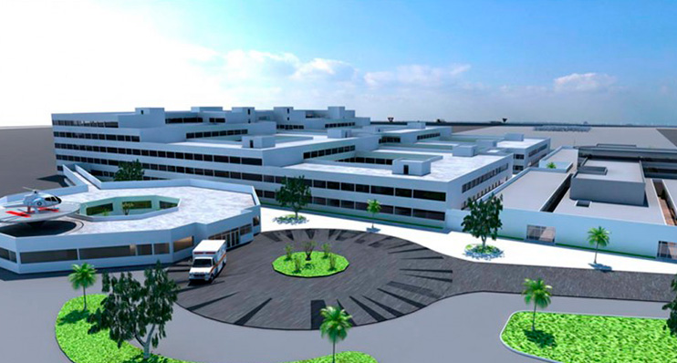 Aristide Le Dantec new hospital - Architectural firm - ACI - Archi Concept International - Malick MBOW