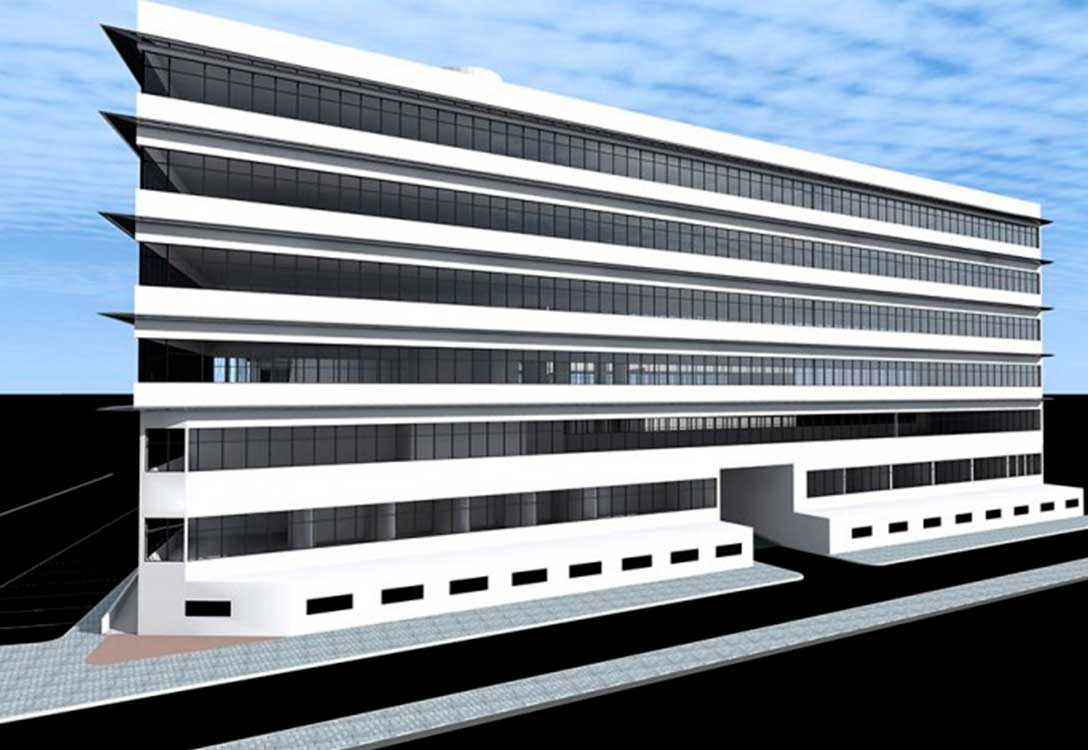 Court of Audit Head quarter - Architectural firm - ACI - Archi Concept International - Malick MBOW