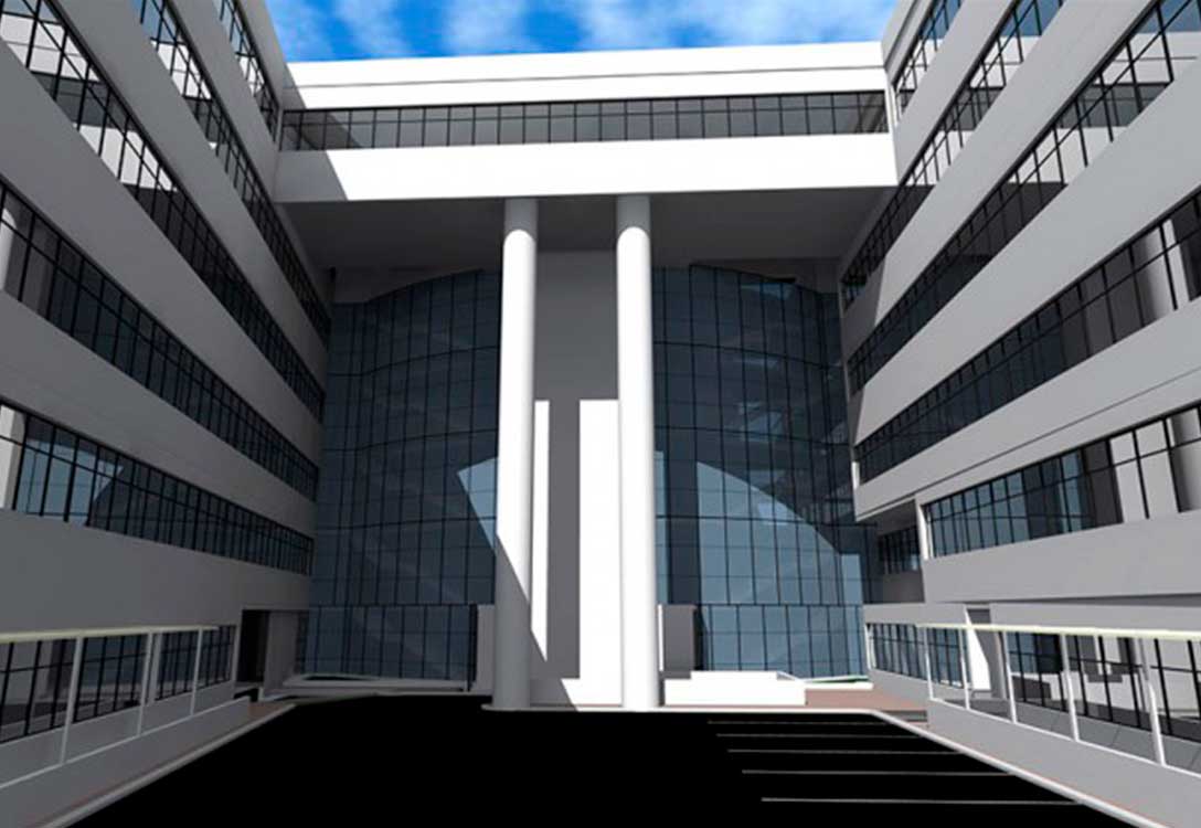 Court of Audit Head quarter - Architectural firm - ACI - Archi Concept International - Malick MBOW