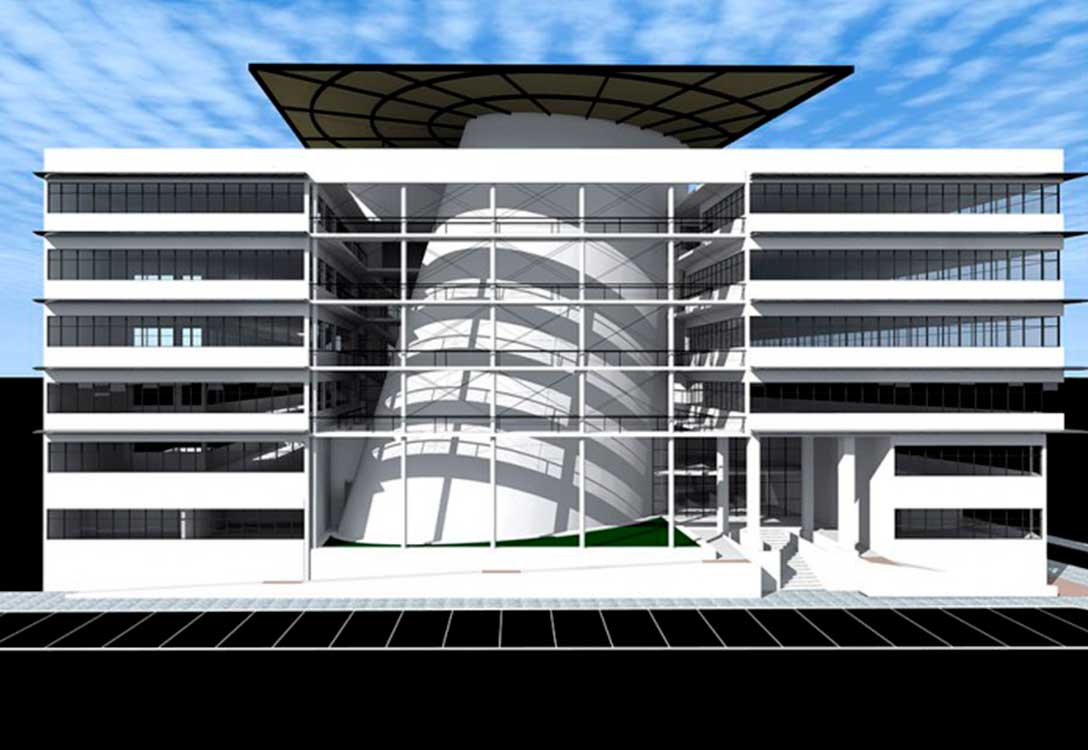 Court of Audit Head quarter - Architectural firm - ACI - Archi Concept International - Malick MBOW