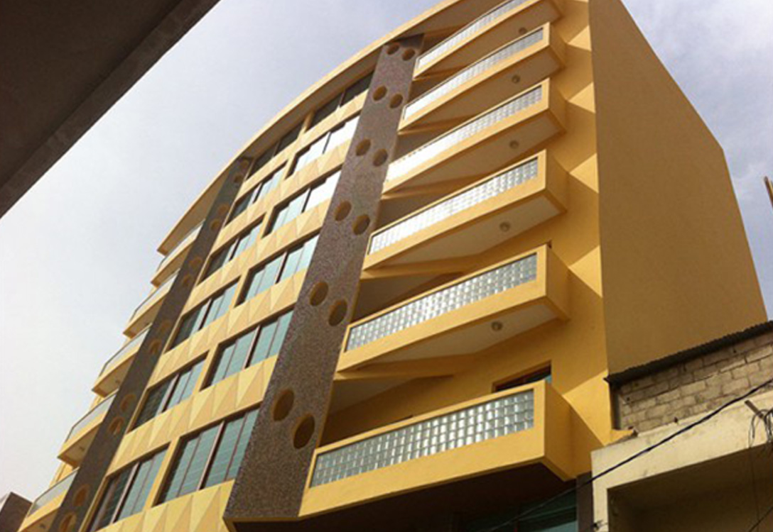 Fleurus bulding in Dakar, Senegal - Architectural firm - ACI -Archi Concept International, Malick Mbow