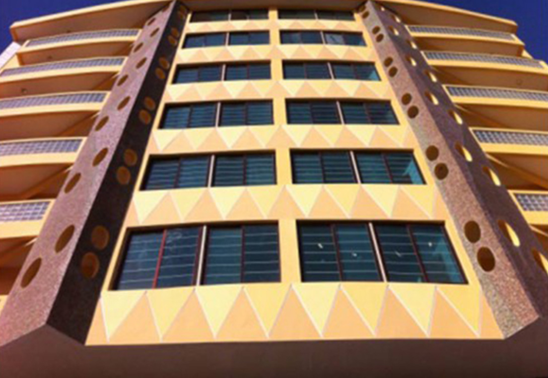 Fleurus bulding in Dakar, Senegal - Architectural firm - ACI -Archi Concept International, Malick Mbow