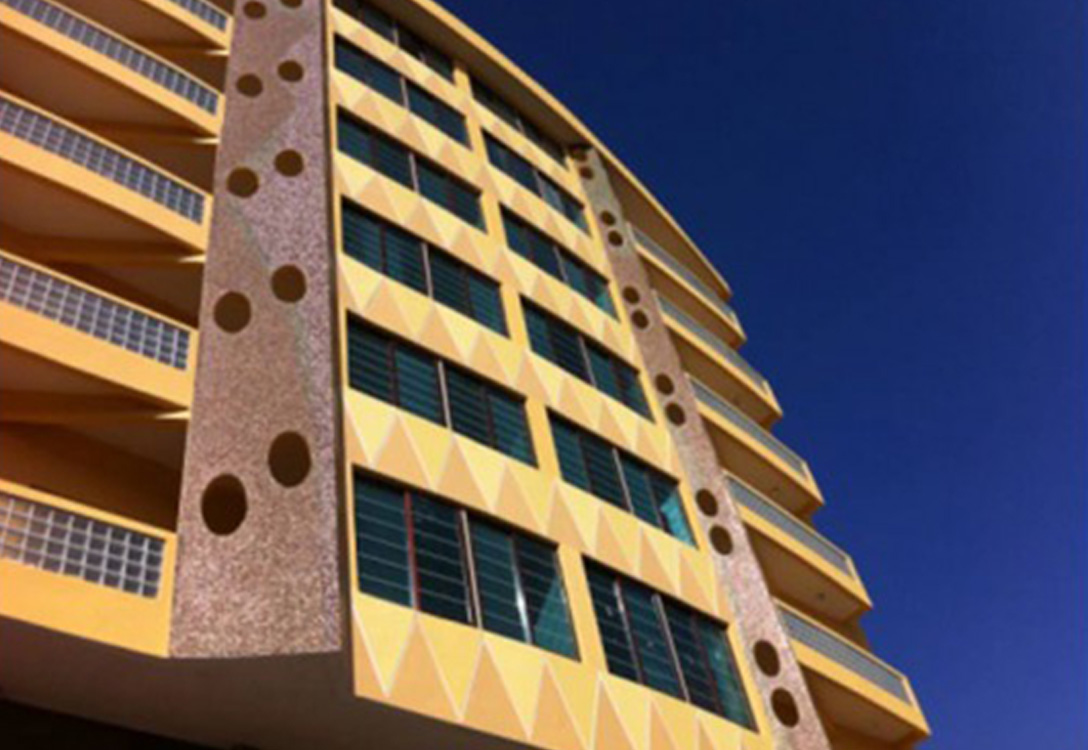 Fleurus bulding in Dakar, Senegal - Architectural firm - ACI -Archi Concept International, Malick Mbow