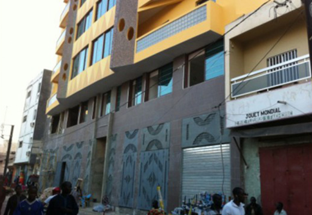 Fleurus bulding in Dakar, Senegal - Architectural firm - ACI -Archi Concept International, Malick Mbow