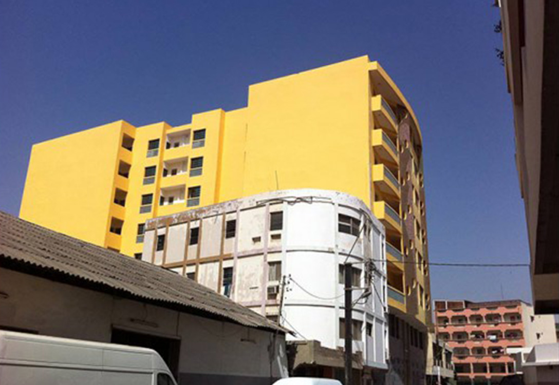 Fleurus bulding in Dakar, Senegal - Architectural firm - ACI -Archi Concept International, Malick Mbow