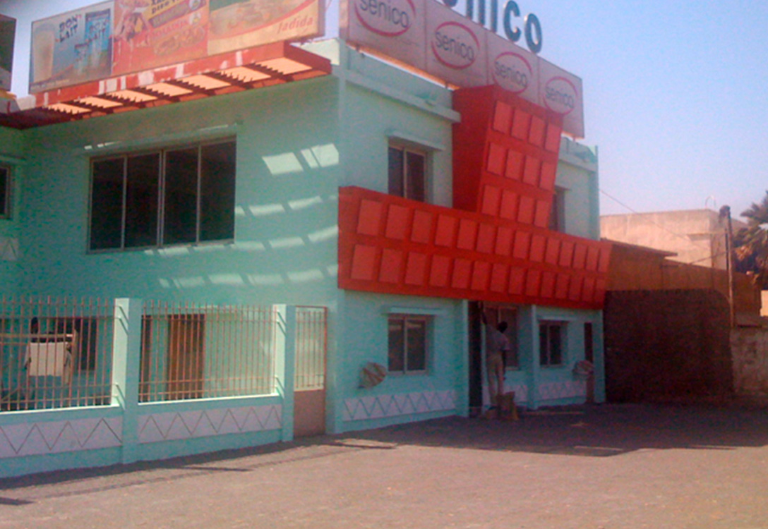 Senico company in Dakar, Senegal - Architectural firm - ACI -Archi Concept International, Malick Mbow
