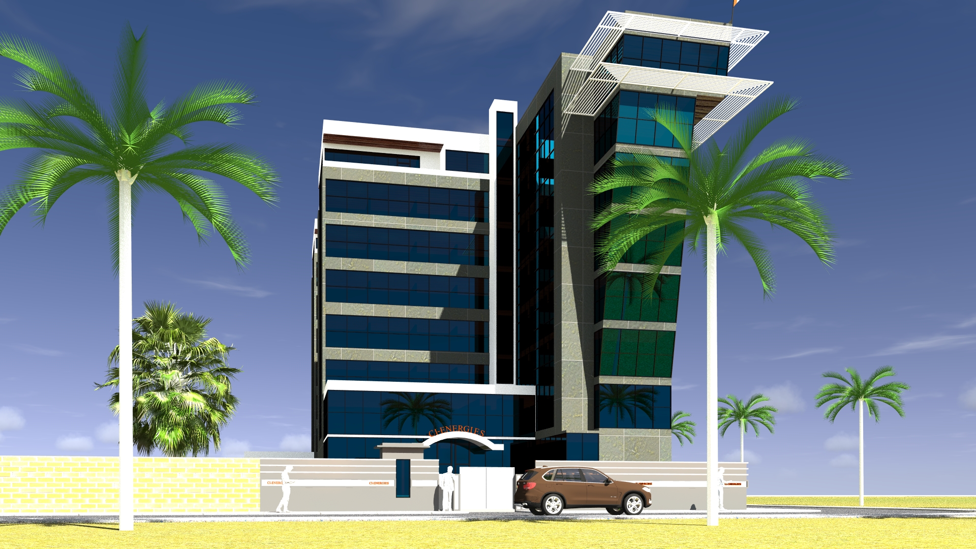 CI ENERGIES - Cabinet d'architecture, Malick Mbow - Archi Concept International - Dakar, Sénégal