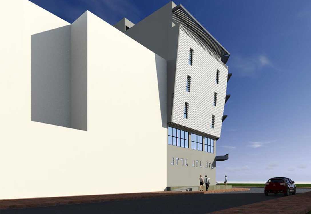 Number ONE Mbour - Architectural firm, Malick Mbow - Archi Concept International - Dakar, Senegal